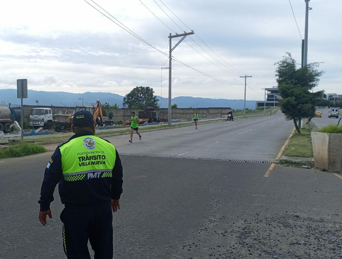 Piden precaución en Villa Nueva por carrera familiar 6.5K