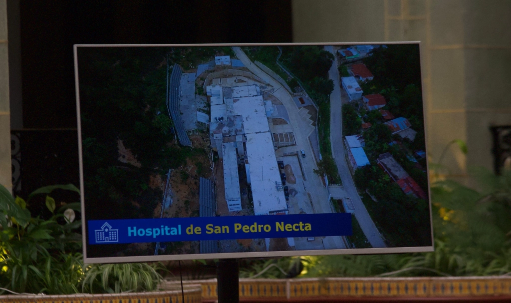 Ejecutivo revela caso de posible corrupción sobre construcción de hospital