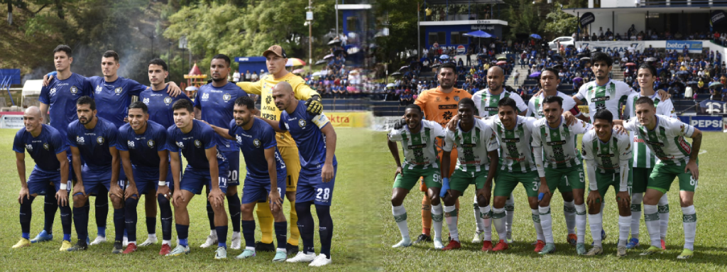 ¡Partidazo! Cobán y Antigua protagonizan vibrante empate en el estadio Verapaz