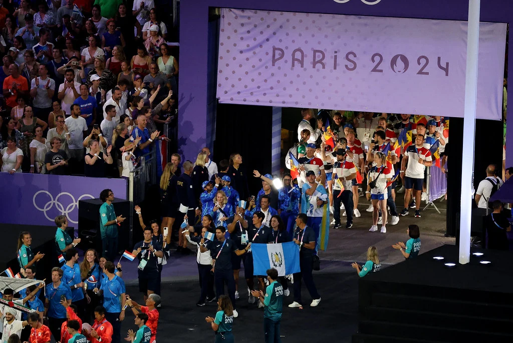 Autoridades preparan evento para la delegación guatemalteca que participó en París 2024