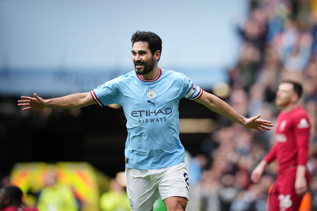 Ilkay Gündogan acelera su regreso al Manchester City