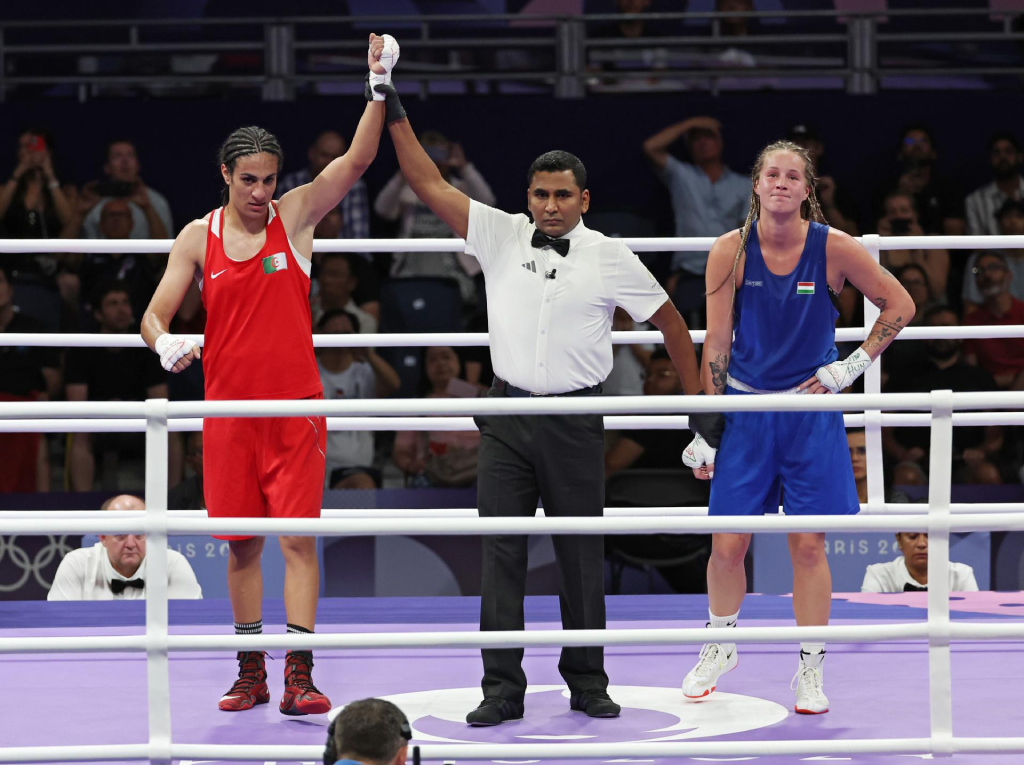 Imane Khelif se asegura medalla en los Juegos Olímpicos 2024