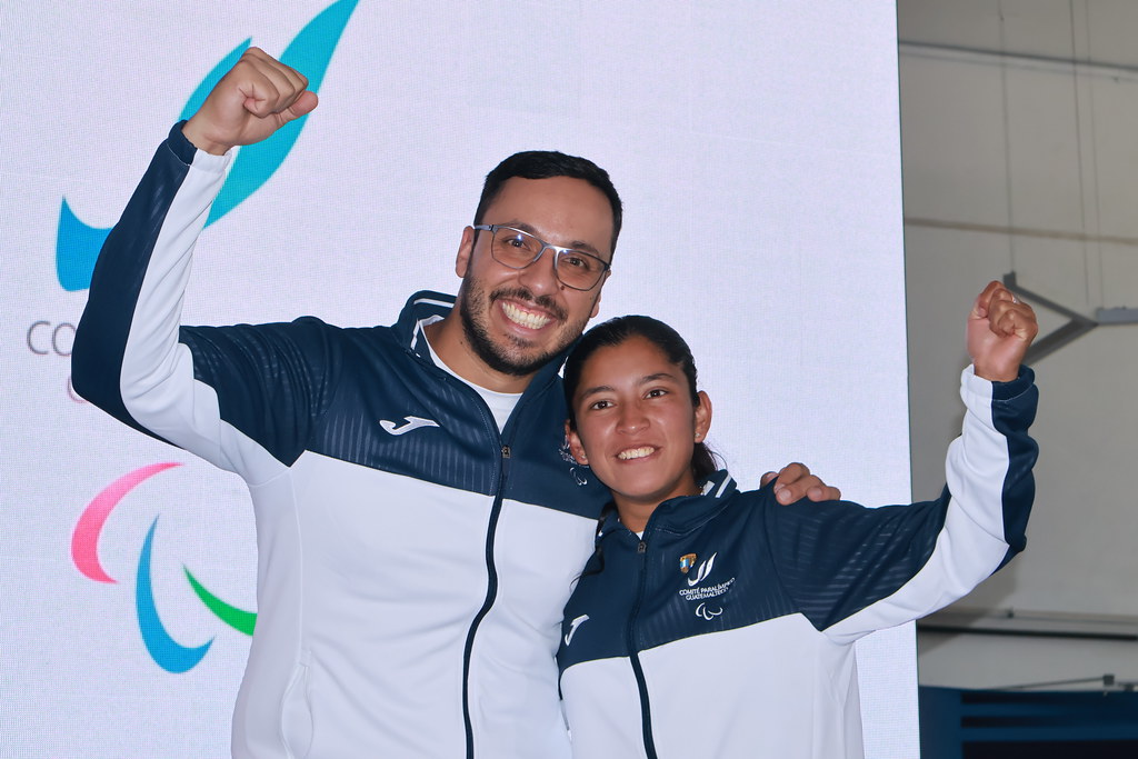 Fechas y horarios de atletas guatemaltecos en Juegos Paralímpicos París 2024