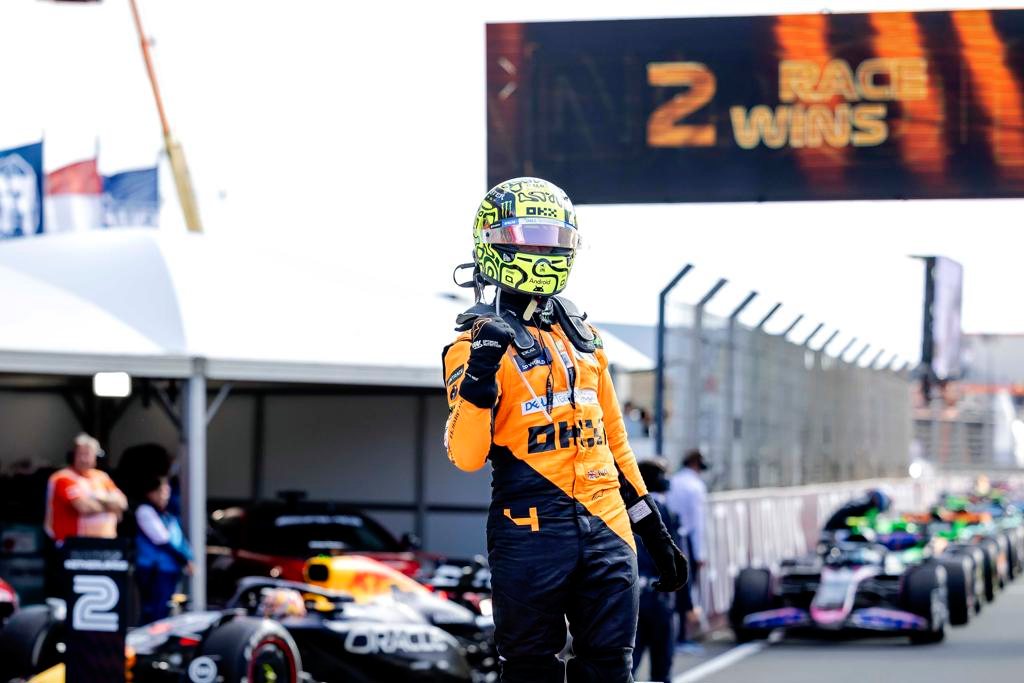 Lando Norris triunfa en el Gran Premio de Países Bajos 2024