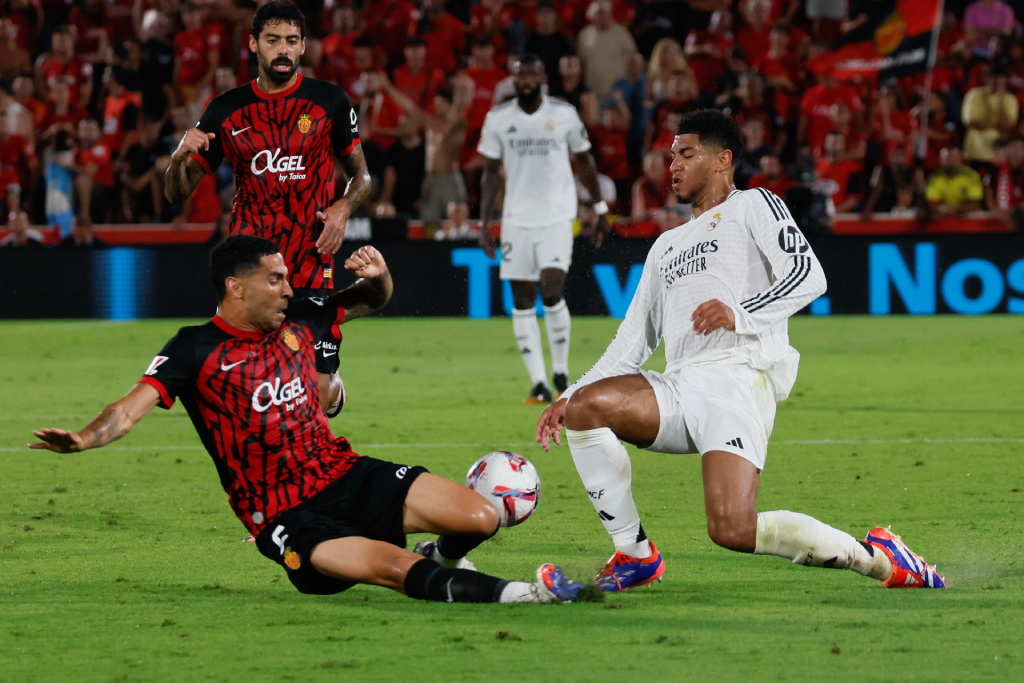 Real Madrid tropieza en su debut en La Liga ante un aguerrido Mallorca