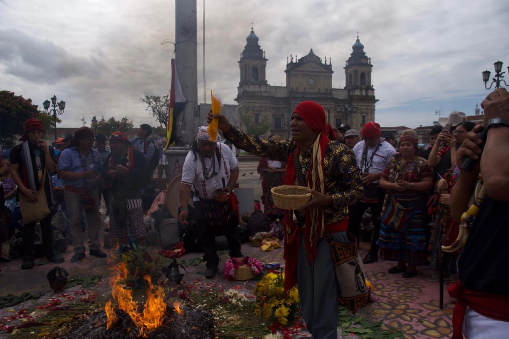 Pueblos indígenas exigen al Estado proteger sus lugares sagrados