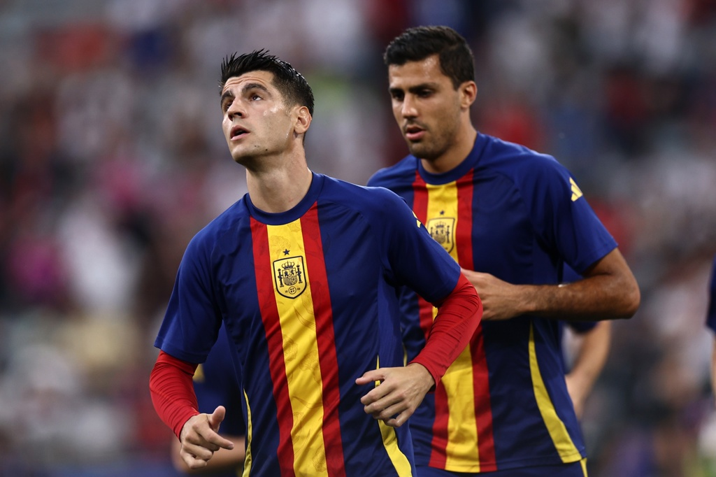 Álvaro Morata y Rodri Hernández son sancionados por la UEFA