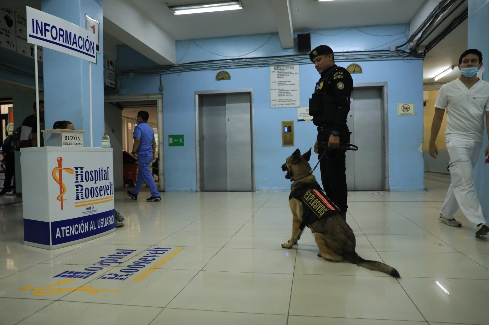 Autoridades dan seguimiento a protocolos de seguridad en el Roosevelt