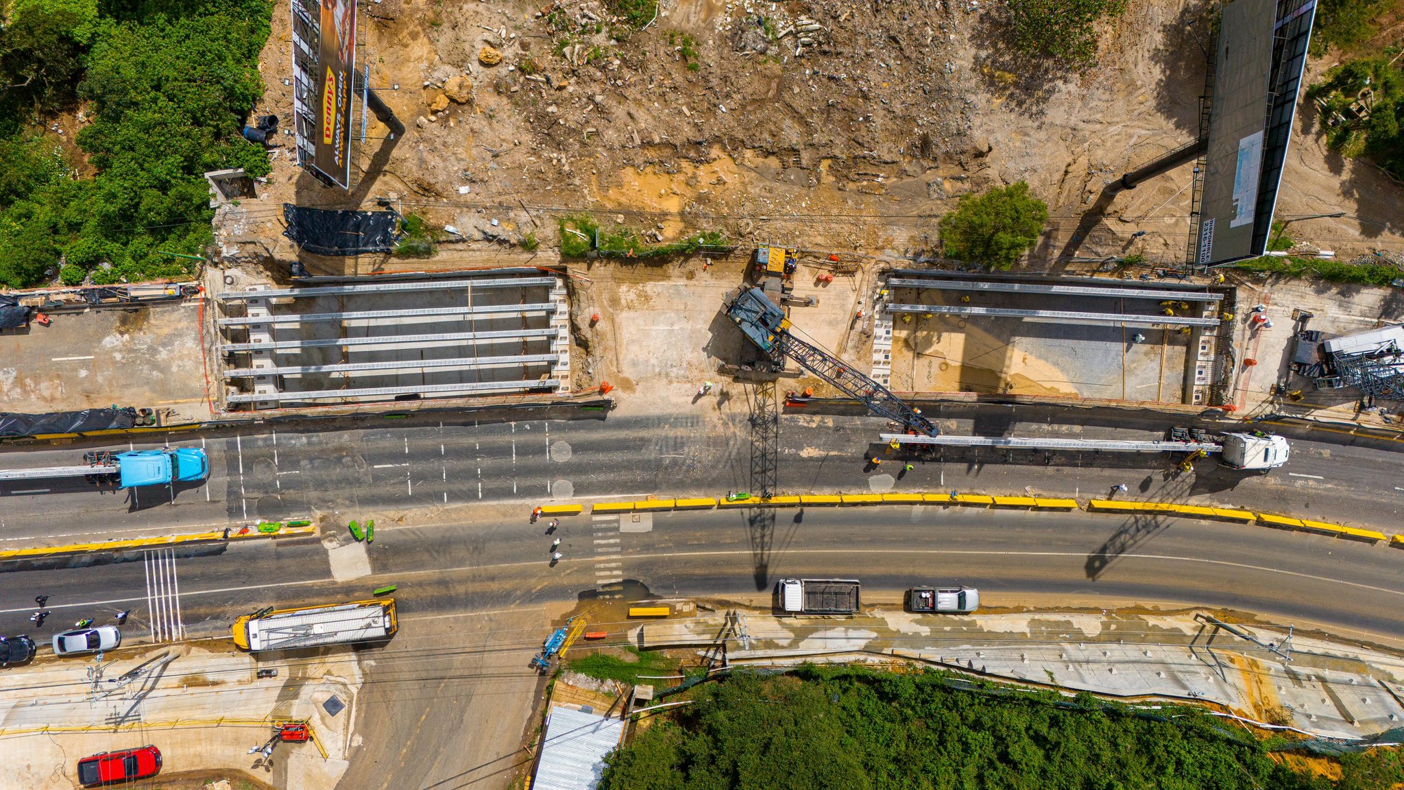 Concluyen trabajos de reparación en la carretera a El Salvador