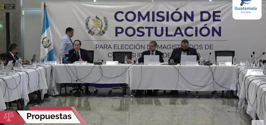 Postuladora para CSJ abre fase para recibir impedimentos contra aspirantes