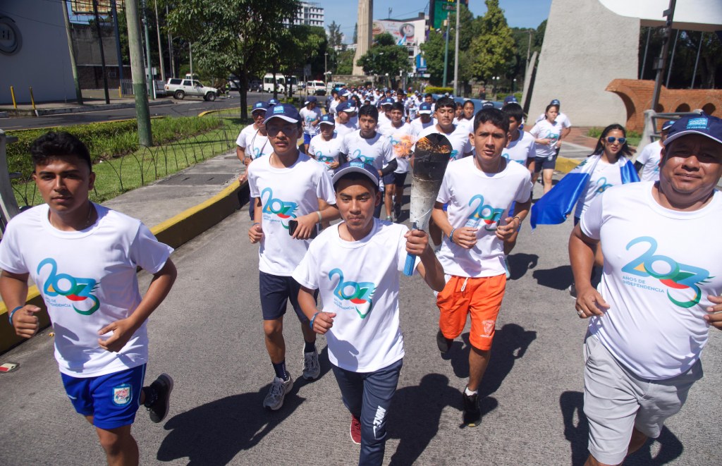 Antorchas y desfiles por Independencia impactarán en el tránsito