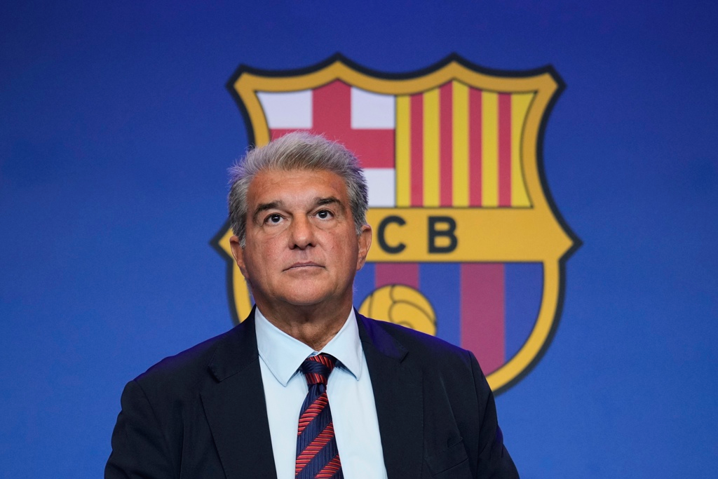 Laporta asegura que el Barça «está más fuerte que nunca»