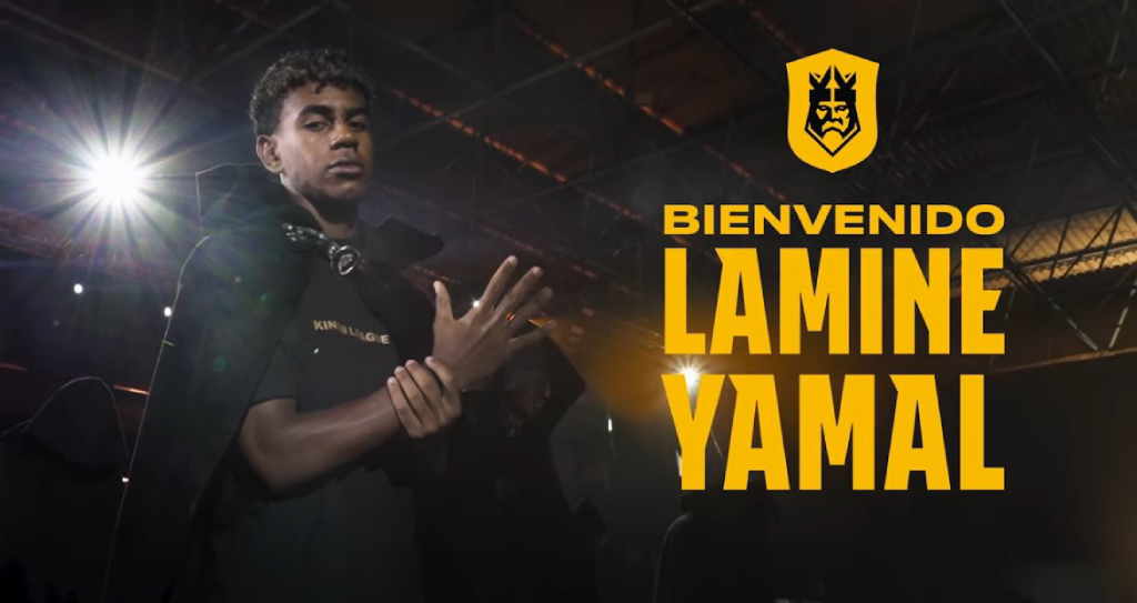 Lamine Yamal se une a la Kings League