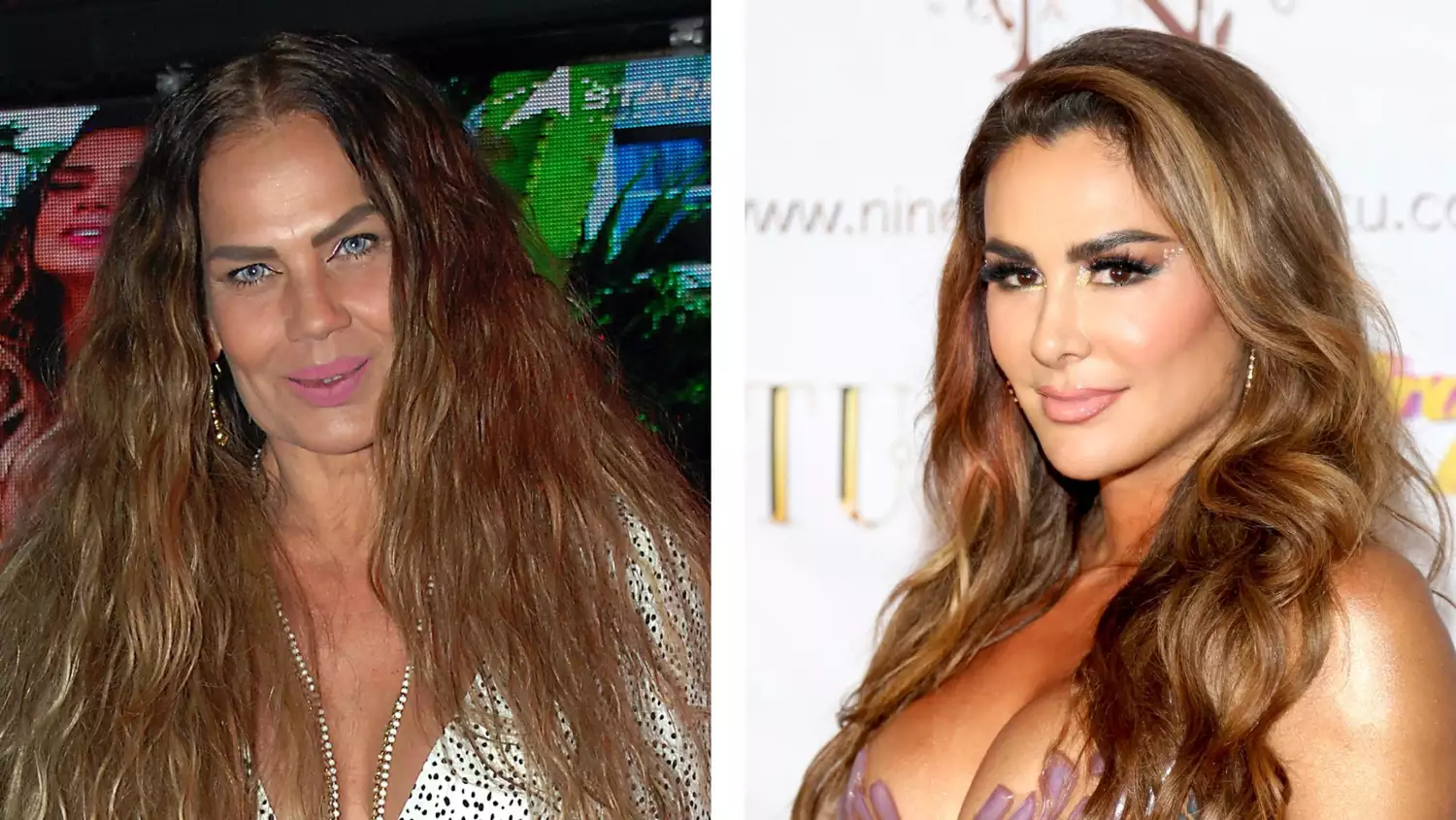 Niurka Marcos y Ninel Conde