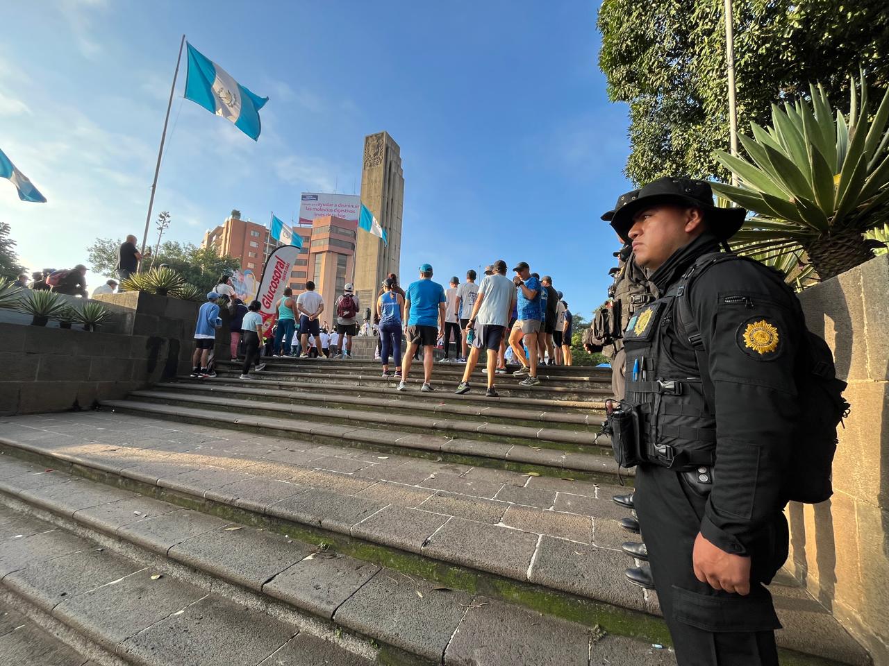 Recorridos de antorchas continuarán durante este sábado