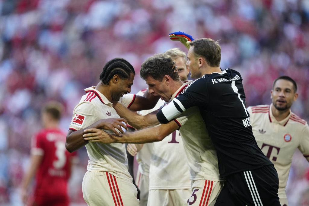 Thomas Müller establece récord histórico con el Bayern Múnich